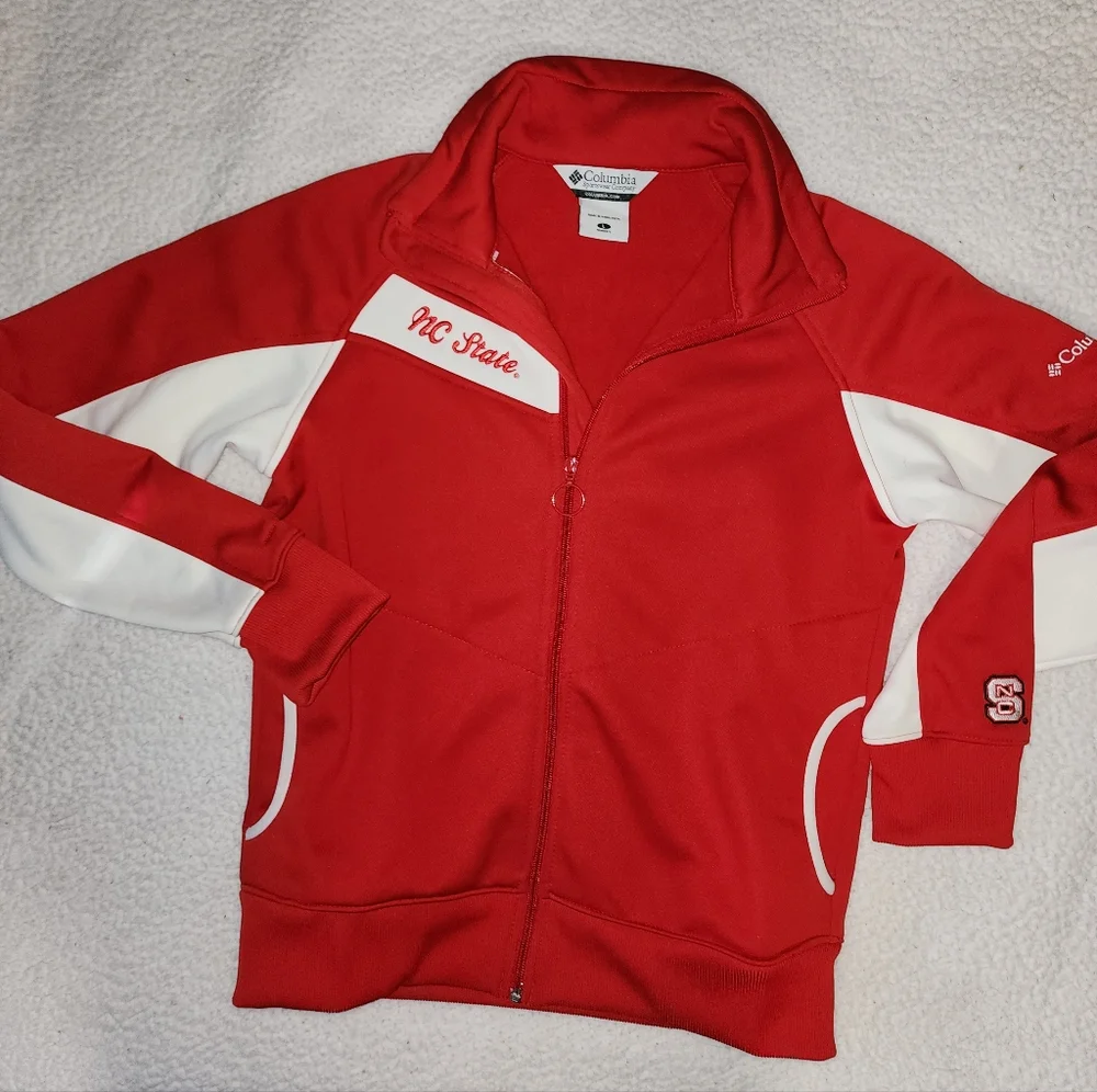 Columbia Like New , N.C  State Jacket , Size Large - Picture 2 of 15